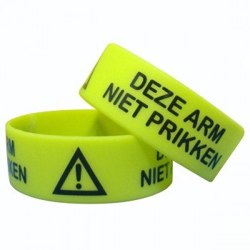 Siliconen Polsbandjes en Rubberen Armbandjes Bedrukken | Allpremiums