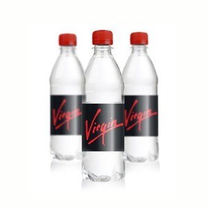 Waterflesjes bedrukken 500ml schroefdop