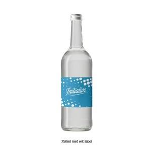 Glazen waterfles bedrukken 330ml