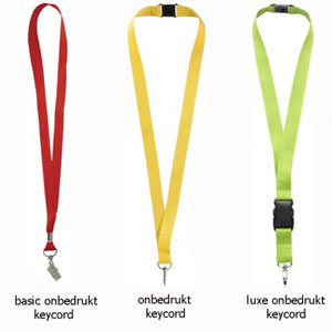 Onbedrukte keycords