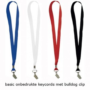 Onbedrukte keycords