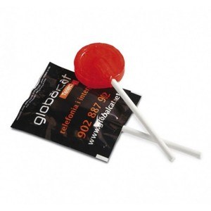 SNEL lolly met logo bedrukken