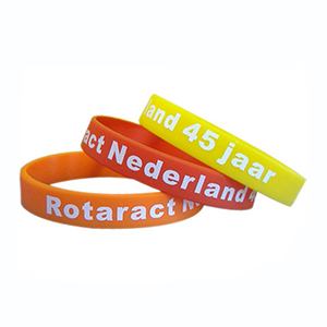 Siliconen Polsbandjes en Rubberen Armbandjes Bedrukken | Allpremiums