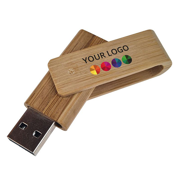 usb stick twister eco bedrukken of graveren