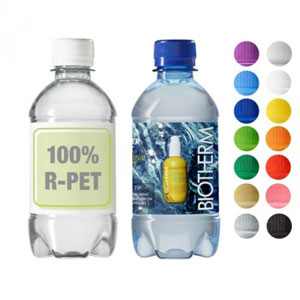 Waterflesjes bedrukken 330ml schroefdop